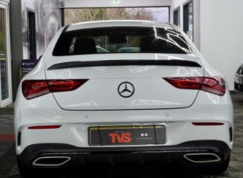 MERCEDES-BENZ CLA 1.3 CLA180 AMG Line Coupe 4dr Petrol 7G-DCT Euro 6 (s/s) (136 ps