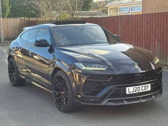 Lamborghini Urus 4.0 V8 BiTurbo SUV 5dr Petrol Auto 4WD Euro 6 (650 ps)
