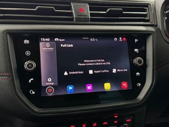 SEAT IBIZA 1.0 TSI FR Hatchback 5dr Petrol DSG Euro 6 (s/s) (110 ps)