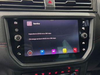 SEAT IBIZA 1.0 TSI FR Hatchback 5dr Petrol DSG Euro 6 (s/s) (110 ps)