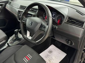 SEAT IBIZA 1.0 TSI FR Hatchback 5dr Petrol DSG Euro 6 (s/s) (110 ps)