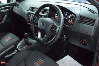 SEAT IBIZA 1.0 TSI FR Hatchback 5dr Petrol DSG Euro 6 (s/s) (110 ps)