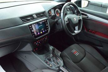 SEAT IBIZA 1.0 TSI FR Hatchback 5dr Petrol DSG Euro 6 (s/s) (110 ps)