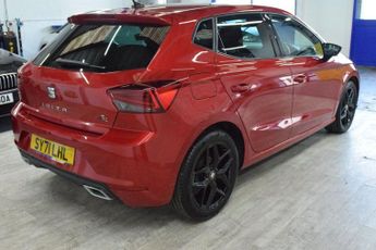 SEAT IBIZA 1.0 TSI FR Hatchback 5dr Petrol DSG Euro 6 (s/s) (110 ps)