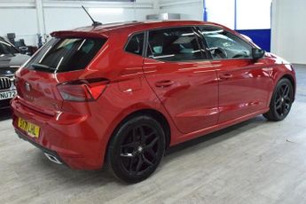 SEAT IBIZA 1.0 TSI FR Hatchback 5dr Petrol DSG Euro 6 (s/s) (110 ps)