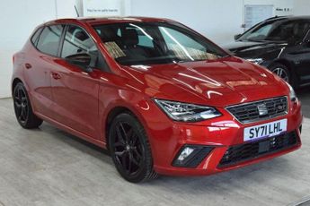 SEAT IBIZA 1.0 TSI FR Hatchback 5dr Petrol DSG Euro 6 (s/s) (110 ps)