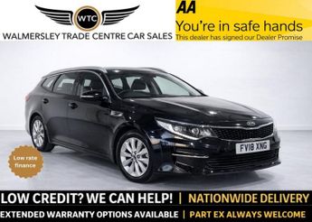 Kia Optima 1.7 CRDi 2 Sportswagon 5dr Diesel Manual Euro 6 (s/s) (139 bhp)