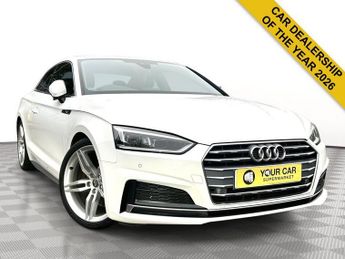 Audi A5 2.0 TFSI 35 S line Coupe 2dr Petrol S Tronic Euro 6 (s/s) (150 p