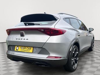 CUPRA FORMENTOR 1.4 eHybrid 12.8kWh V2 SUV 5dr Petrol Plug-in Hybrid DSG Euro 6 