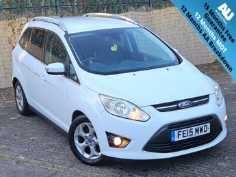 Ford C Max 1.6 TDCi Zetec MPV 5dr Diesel Manual Euro 5 (115 ps)