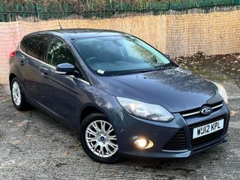 Ford Focus 1.6 Titanium Hatchback 5dr Petrol Manual Euro 5 (125 ps)