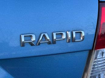 SKODA RAPID SPACEBACK 1.4 TSI Elegance Hatchback 5dr Petrol DSG Euro 5 (122 ps)