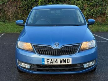 SKODA RAPID SPACEBACK 1.4 TSI Elegance Hatchback 5dr Petrol DSG Euro 5 (122 ps)