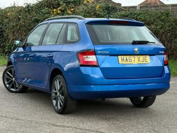 SKODA FABIA 1.0 TSI SE L Estate 5dr Petrol DSG Euro 6 (s/s) (110 ps)