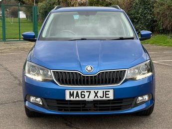 SKODA FABIA 1.0 TSI SE L Estate 5dr Petrol DSG Euro 6 (s/s) (110 ps)