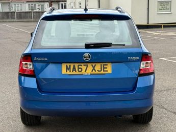 SKODA FABIA 1.0 TSI SE L Estate 5dr Petrol DSG Euro 6 (s/s) (110 ps)