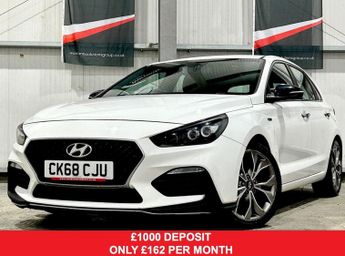 Hyundai I30 1.4 T-GDi N Line + Hatchback 5dr Petrol Manual Euro 6 (s/s) (140