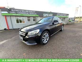 Mercedes C Class 2.1 C220d Sport (Premium) Saloon 4dr Diesel 7G-Tronic+ Euro 6 (s