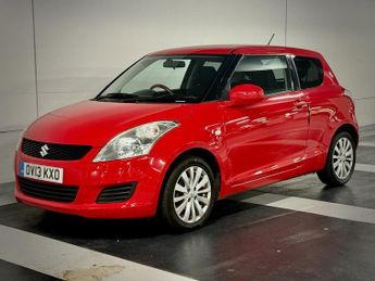Suzuki Swift 1.2 SZ3 Hatchback 3dr Petrol Manual Euro 5 (94 ps)