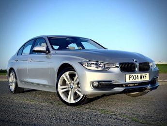 BMW 320 2.0 320d Luxury Saloon 4dr Diesel Auto Euro 5 (s/s) (184 ps)
