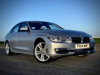 BMW 3 SERIES 2.0 320d Luxury Saloon 4dr Diesel Auto Euro 5 (s/s) (184 ps)