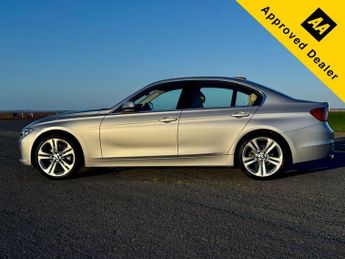 BMW 3 SERIES 2.0 320d Luxury Saloon 4dr Diesel Auto Euro 5 (s/s) (184 ps)