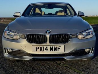 BMW 3 SERIES 2.0 320d Luxury Saloon 4dr Diesel Auto Euro 5 (s/s) (184 ps)