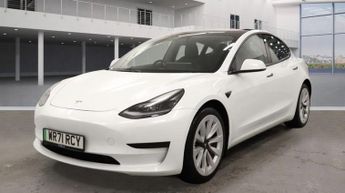 Tesla Model 3 Standard Range Plus Saloon 4dr Electric Auto RWD (241 bhp)