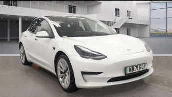 TESLA Model 3 Standard Range Plus Saloon 4dr Electric Auto RWD (241 bhp)