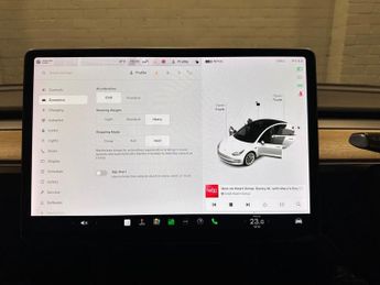 TESLA Model 3 Standard Range Plus Saloon 4dr Electric Auto RWD (241 bhp)