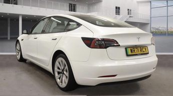 TESLA Model 3 Standard Range Plus Saloon 4dr Electric Auto RWD (241 bhp)