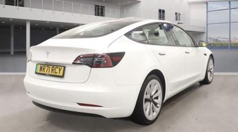 TESLA Model 3 Standard Range Plus Saloon 4dr Electric Auto RWD (241 bhp)