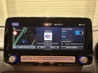 HYUNDAI KONA 64kWh Premium SUV 5dr Electric Auto (10.5kW Charger) (204 ps)