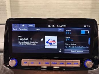 HYUNDAI KONA 64kWh Premium SUV 5dr Electric Auto (10.5kW Charger) (204 ps)