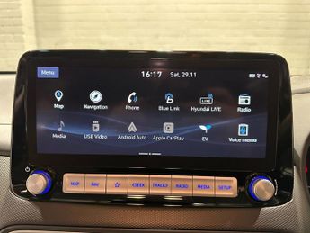 HYUNDAI KONA 64kWh Premium SUV 5dr Electric Auto (10.5kW Charger) (204 ps)