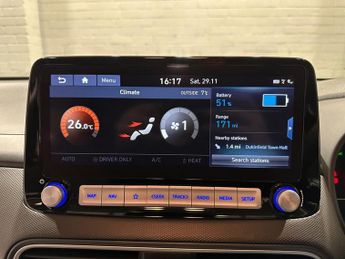 HYUNDAI KONA 64kWh Premium SUV 5dr Electric Auto (10.5kW Charger) (204 ps)