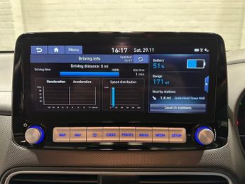 HYUNDAI KONA 64kWh Premium SUV 5dr Electric Auto (10.5kW Charger) (204 ps)