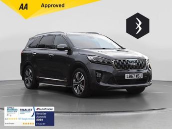 Kia Sorento 2.2 CRDi GT-Line S SUV 5dr Diesel Auto AWD Euro 6 (s/s) (197 bhp