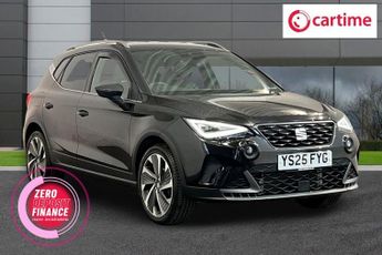 SEAT Arona 1.0 TSI FR Sport SUV 5dr Petrol DSG Euro 6 (s/s) (115 ps) Rear P