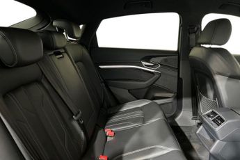 AUDI E-TRON 50 Black Edition Sportback 5dr Electric Auto quattro 71.2kWh (11