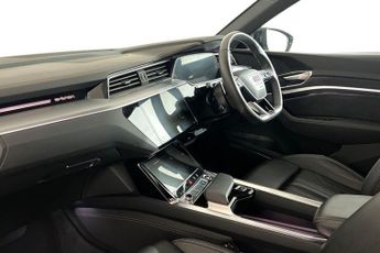 AUDI E-TRON 50 Black Edition Sportback 5dr Electric Auto quattro 71.2kWh (11