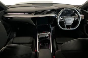 AUDI E-TRON 50 Black Edition Sportback 5dr Electric Auto quattro 71.2kWh (11