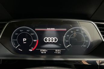 AUDI E-TRON 50 Black Edition Sportback 5dr Electric Auto quattro 71.2kWh (11