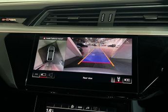 AUDI E-TRON 50 Black Edition Sportback 5dr Electric Auto quattro 71.2kWh (11
