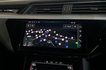 AUDI E-TRON 50 Black Edition Sportback 5dr Electric Auto quattro 71.2kWh (11