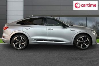 AUDI E-TRON 50 Black Edition Sportback 5dr Electric Auto quattro 71.2kWh (11