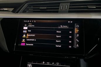 AUDI E-TRON 50 Black Edition Sportback 5dr Electric Auto quattro 71.2kWh (11