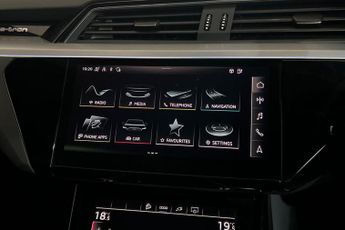 AUDI E-TRON 50 Black Edition Sportback 5dr Electric Auto quattro 71.2kWh (11