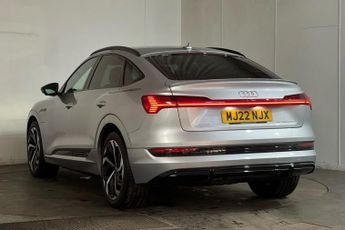 AUDI E-TRON 50 Black Edition Sportback 5dr Electric Auto quattro 71.2kWh (11