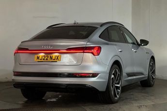 AUDI E-TRON 50 Black Edition Sportback 5dr Electric Auto quattro 71.2kWh (11
